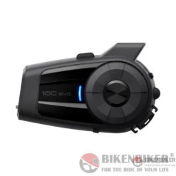 10C EVO Motorcycle Bluetooth Camera & Communication System (with HD Speakers)- Sena(Skuid10c Evo 02skuid 10c Evo Motorcycle Bluetooth Camera Communication System Sena)