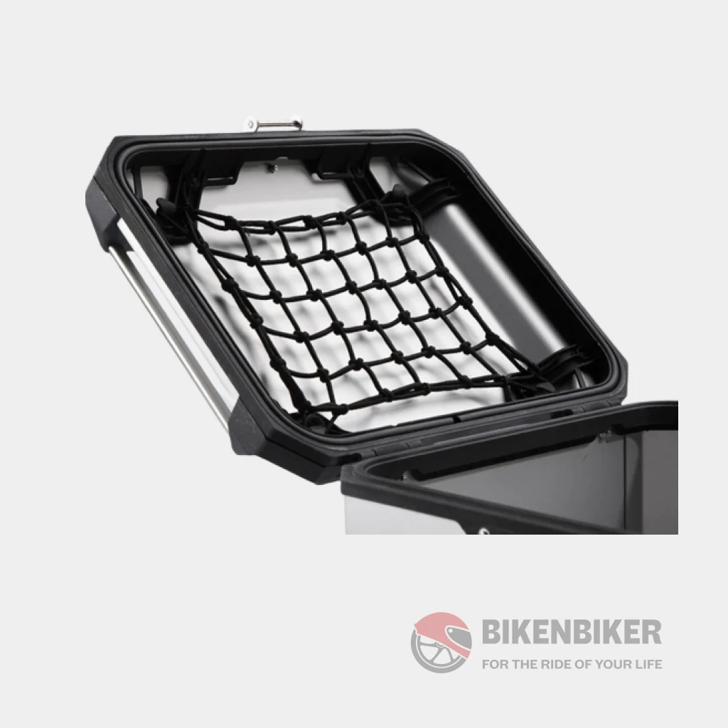TraX GEAR+ Lid Net For TraX ADV Top Case - SW-Motech(Skuidbc Alk 00 732 10600 Bskuid Trax Adv Top Case Lid Net Sw Motech) 1 TraX GEAR+ Lid Net For TraX ADV Top Case - SW-Motech(Skuidbc Alk 00 732 10600 Bskuid Trax Adv Top Case Lid Net Sw Motech)