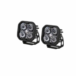 White Sport Backlit Led Stage Series 3" Pod (pair) Light - Diode Dynamics(Skuiddd6853pskuid Stage Series 3 White Sport Backlit Led Pod Pair Diode Dynamics)