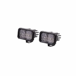 White Sport Backlit Led Stage Series 2" Pod (pair) Light - Diode Dynamics(Skuiddd6382pskuid Stage Series 2 White Sport Led Pod Pair Diode Dynamics)