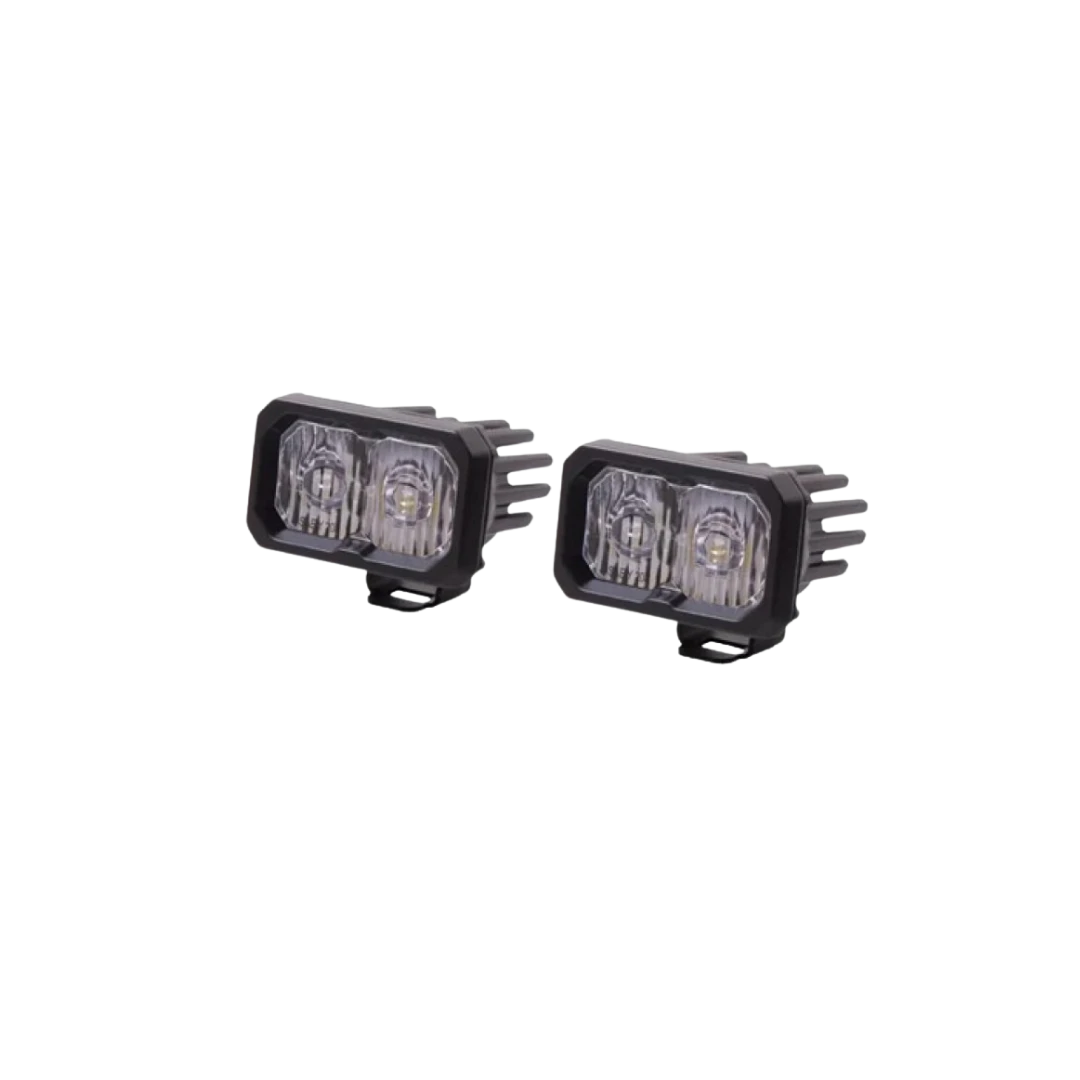 White Sport Backlit Led Stage Series 2" Pod (pair) Light - Diode Dynamics(Skuiddd6382pskuid Stage Series 2 White Sport Led Pod Pair Diode Dynamics) 1 White Sport Backlit Led Stage Series 2" Pod (pair) Light - Diode Dynamics(Skuiddd6382pskuid Stage Series 2 White Sport Led Pod Pair Diode Dynamics)