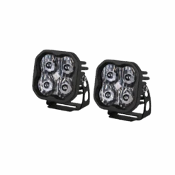 Stage Series 3" White Sport LED Pod (pair) - Diode Dynamics(Skuiddd6120pskuid Stage Series 3 Sae Dot White Sport Led Pod Pair Diode Dynamics)