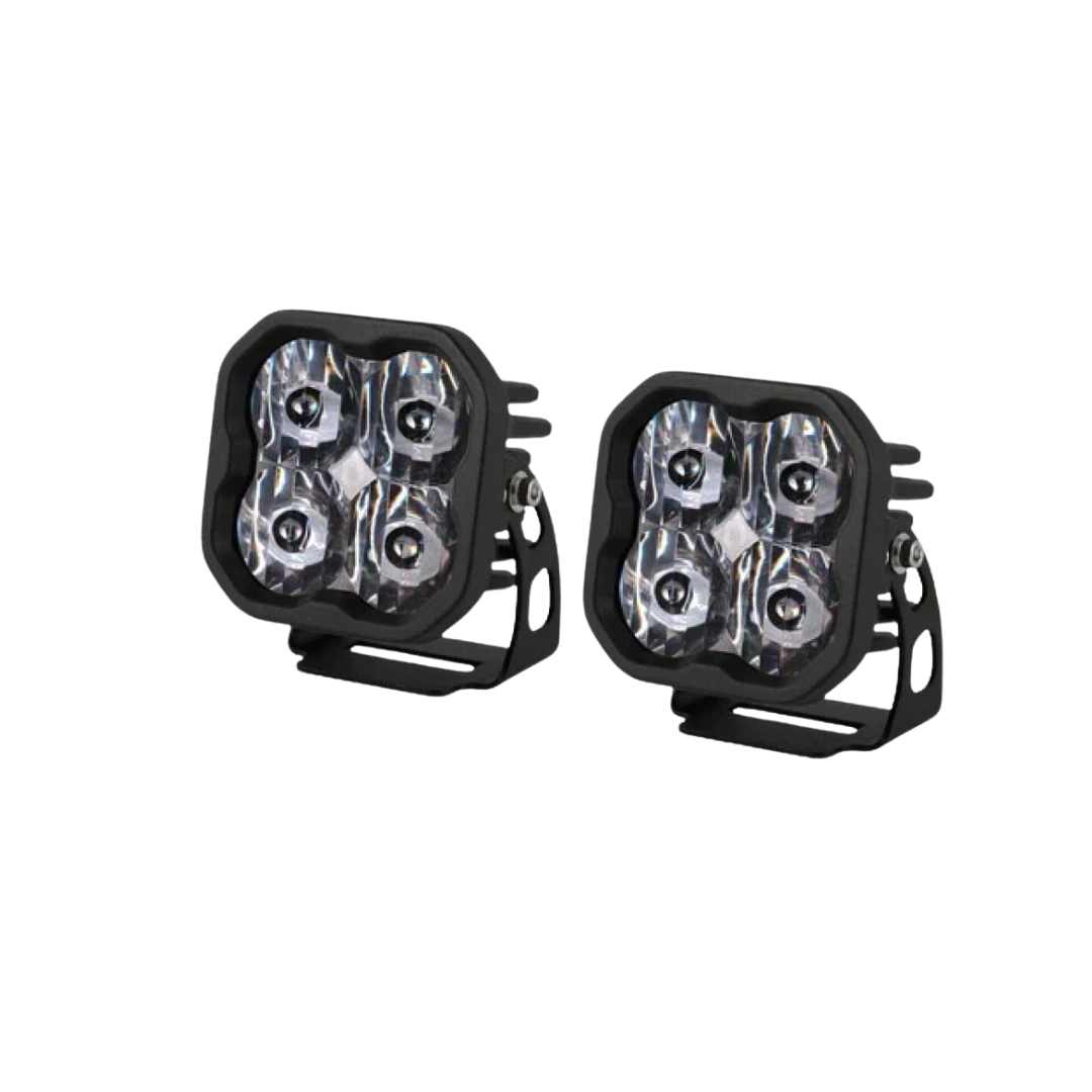 Stage Series 3" White Sport LED Pod (pair) - Diode Dynamics(Skuiddd6120pskuid Stage Series 3 Sae Dot White Sport Led Pod Pair Diode Dynamics) 1 Stage Series 3" White Sport LED Pod (pair) - Diode Dynamics(Skuiddd6120pskuid Stage Series 3 Sae Dot White Sport Led Pod Pair Diode Dynamics)