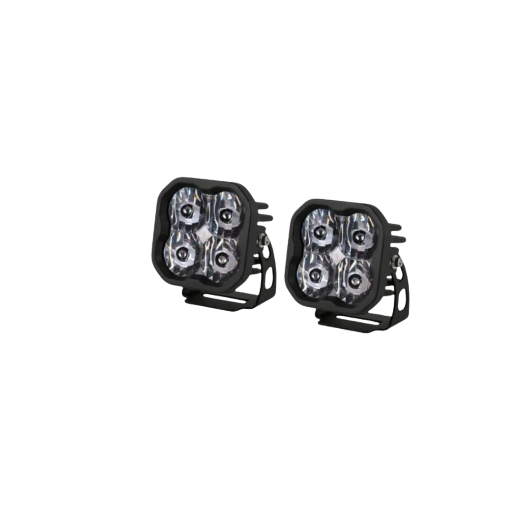 White Max Led Stage Series 3" Pod (pair) Light - Diode Dynamics(Skuiddd6487skuid Stage Series 3 White Max Led Pod Pair Diode Dynamics) 1 White Max Led Stage Series 3" Pod (pair) Light - Diode Dynamics(Skuiddd6487skuid Stage Series 3 White Max Led Pod Pair Diode Dynamics)