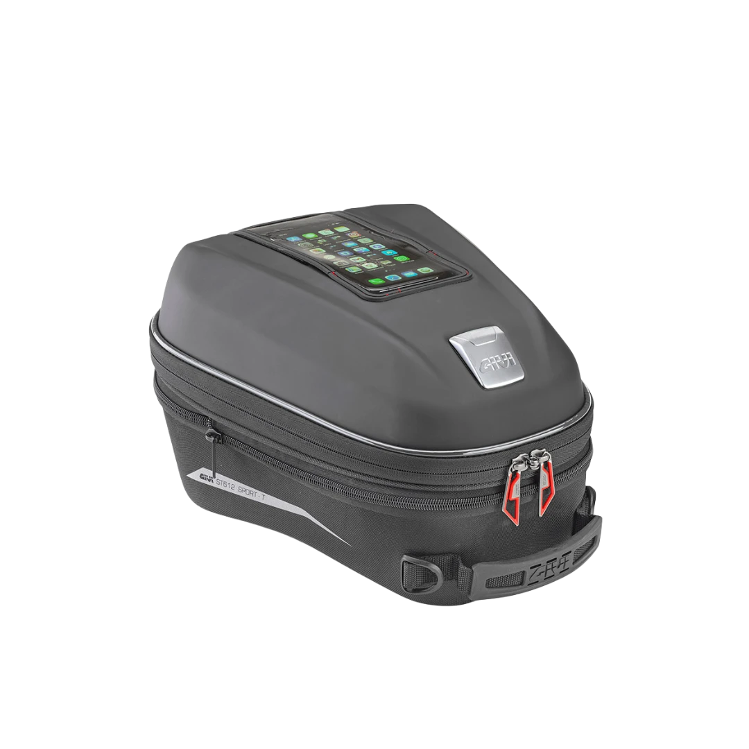 Tank Bag 15Ltr Tanklock Expandable Sport-T Range - Givi(Skuidst612skuid Tank Bag Tanklock Expandable 15 Ltr Sport T Range Givi St612) 1 Tank Bag 15Ltr Tanklock Expandable Sport-T Range - Givi(Skuidst612skuid Tank Bag Tanklock Expandable 15 Ltr Sport T Range Givi St612)