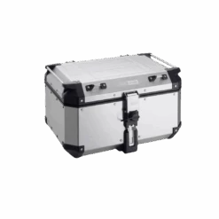 Monokey Top Box 58Ltr Trekker Outback Silver- Givi(Skuidobkn58askuid Trekker Outback 58l Silver Top Case Givi)