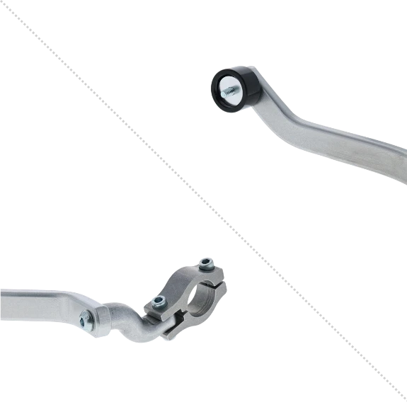 Hardware Kit – Two Point Mount -Triumph Tiger 1200GT/GT /PRO/ Rally PRO - 2022- Barkbusters(Skuidbhg 101 00 Npskuid Hardware Kit Two Point Mount Barkbusters) 2 Hardware Kit – Two Point Mount -Triumph Tiger 1200GT/GT /PRO/ Rally PRO - 2022- Barkbusters(Skuidbhg 101 00 Npskuid Hardware Kit Two Point Mount Barkbusters) - Image 2