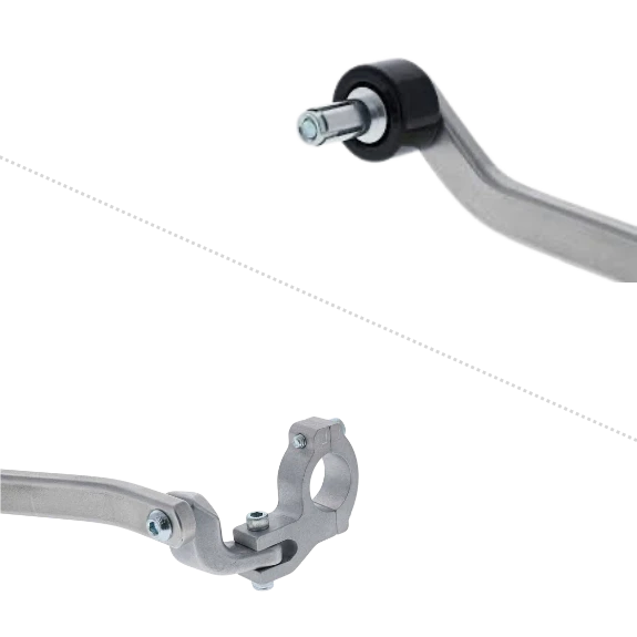 Two Point Handguard Hardware Mount - Ducati Desert X 2022+ - Barkbusters(Skuidbhg 100 00 Npskuid Two Point Handguard Hardware Mount Ducati Desert X 2022 Barkbusters) 2 Two Point Handguard Hardware Mount - Ducati Desert X 2022+ - Barkbusters(Skuidbhg 100 00 Npskuid Two Point Handguard Hardware Mount Ducati Desert X 2022 Barkbusters) - Image 2