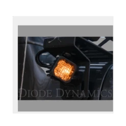 White Sport Backlit Led Stage Series C1" Pod (pair) Light - Diode Dynamics(Skuiddd6450pskuid Stage Series 1 White Sport Led Pod Pair Diode Dynamics) -Biken Biker Store 2 2a57b9a4 cc15 405d 80ac 198508e04b57