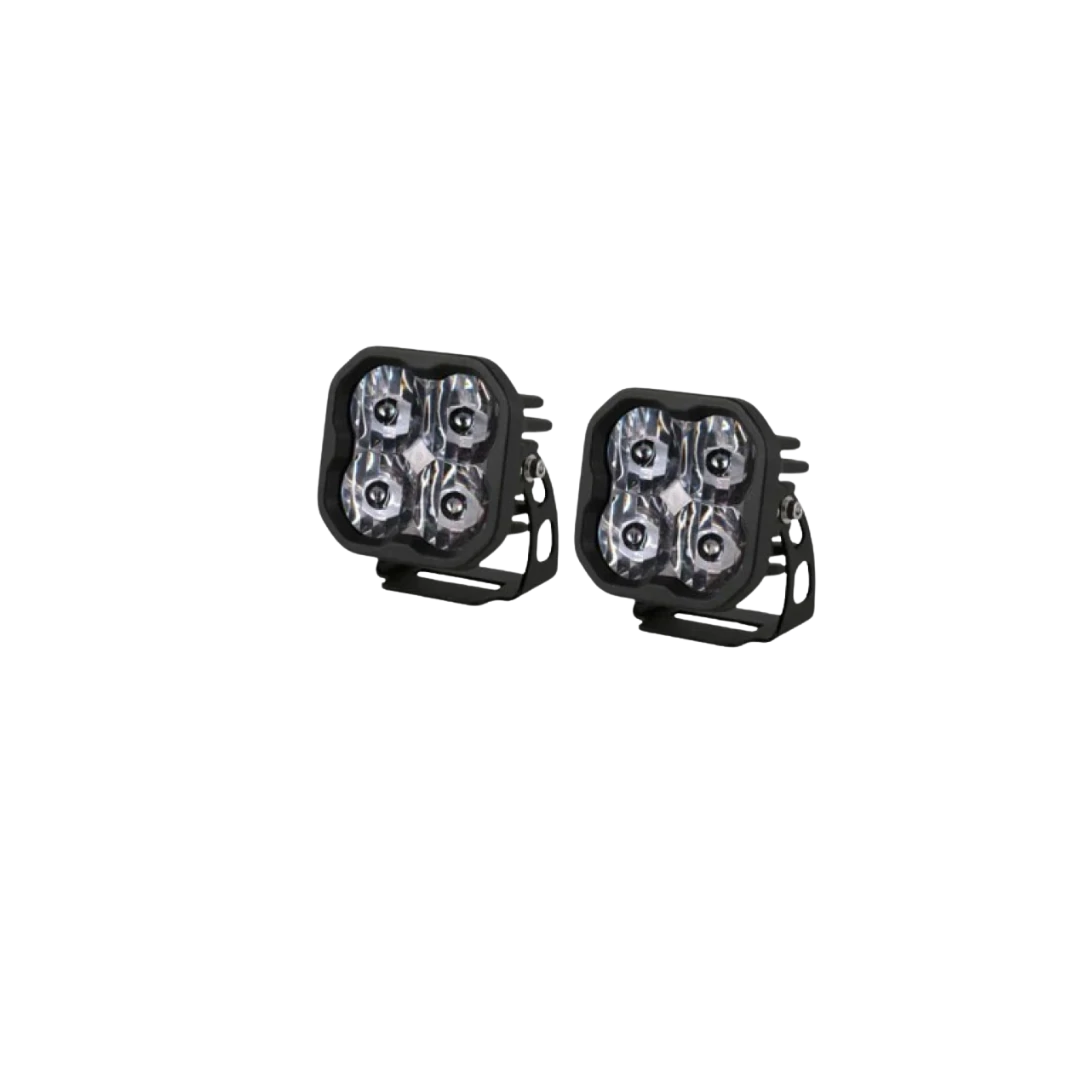 White Pro Backlit Led Stage Series 3" Pod (pair) Light - Diode Dynamics(Skuiddd6874pskuid Stage Series 3 White Pro Backlit Led Pod Pair Diode Dynamics) 2 White Pro Backlit Led Stage Series 3" Pod (pair) Light - Diode Dynamics(Skuiddd6874pskuid Stage Series 3 White Pro Backlit Led Pod Pair Diode Dynamics) - Image 2