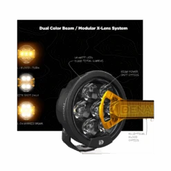 Auxiliary Multi-Beam D7 Pro Light Pods With Modular X-Lens System Set Of 2-Denali(Skuiddnl D7p 050 2skuid Denali D7 Pro Multi Beam Auxiliary Light Pods With Modular X Lens System Set Of 2) 12 Auxiliary Multi-Beam D7 Pro Light Pods With Modular X-Lens System Set Of 2-Denali(Skuiddnl D7p 050 2skuid Denali D7 Pro Multi Beam Auxiliary Light Pods With Modular X Lens System Set Of 2) -Biken Biker Store 2 77af11f4 4b0f 4cba bc06 7d0a7c4549d7