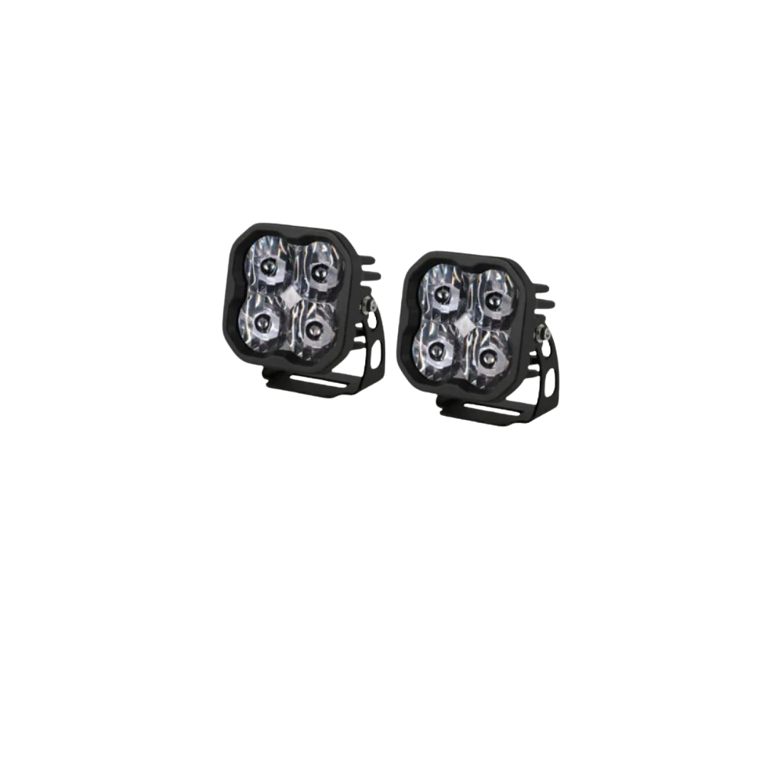 Stage Series 3" White Sport LED Pod (pair) - Diode Dynamics(Skuiddd6120pskuid Stage Series 3 Sae Dot White Sport Led Pod Pair Diode Dynamics) 2 Stage Series 3" White Sport LED Pod (pair) - Diode Dynamics(Skuiddd6120pskuid Stage Series 3 Sae Dot White Sport Led Pod Pair Diode Dynamics) - Image 2