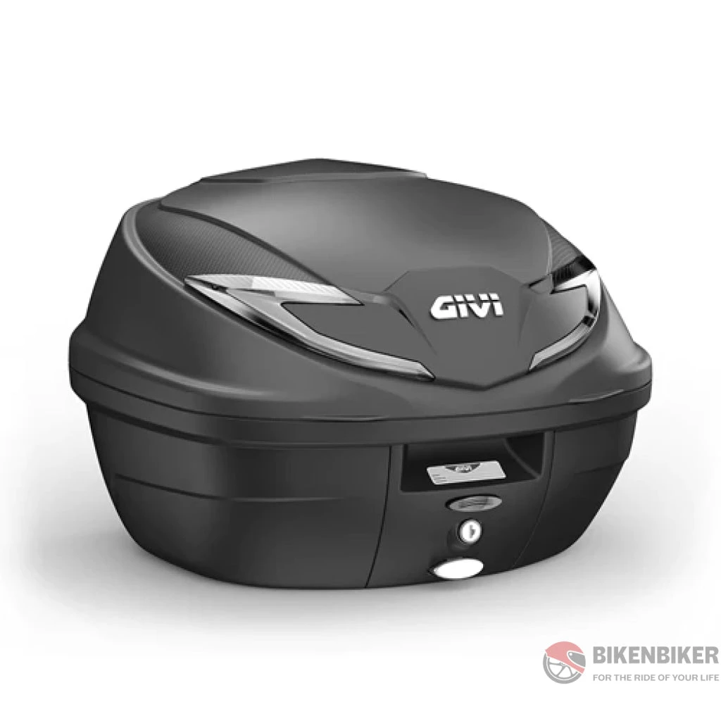 Givi 36 LTR MONOLOCK ® TOP-CASE BLACK WITH METALLIC REFLECTORS, UNIVERSAL MOUNTING PLATE INCLUDED.(Skuidb360nt2skuid 36 Ltr Monolock Top Case Black With Metallic Reflectors Universal Mounting Plate Included) 1 Givi 36 LTR MONOLOCK ® TOP-CASE BLACK WITH METALLIC REFLECTORS, UNIVERSAL MOUNTING PLATE INCLUDED.(Skuidb360nt2skuid 36 Ltr Monolock Top Case Black With Metallic Reflectors Universal Mounting Plate Included)