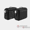 36Ltr Monokey Dolomiti Side Cases Black-Givi(Skuiddlmk36bpack2skuid 36ltr Monokey Dolomiti Side Cases Givi) -Biken Biker Store 36ltr monokey dolomiti side cases black givi case 689