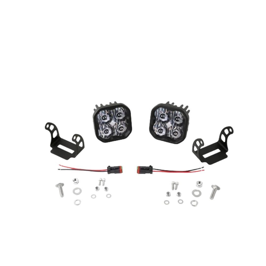 White Pro Led Stage Series 3"Pod (pair) Light - Diode Dynamics(Skuiddd6128pskuid Stage Series 3 White Pro Led Pod Pair Diode Dynamics) 5 White Pro Led Stage Series 3"Pod (pair) Light - Diode Dynamics(Skuiddd6128pskuid Stage Series 3 White Pro Led Pod Pair Diode Dynamics) - Image 5