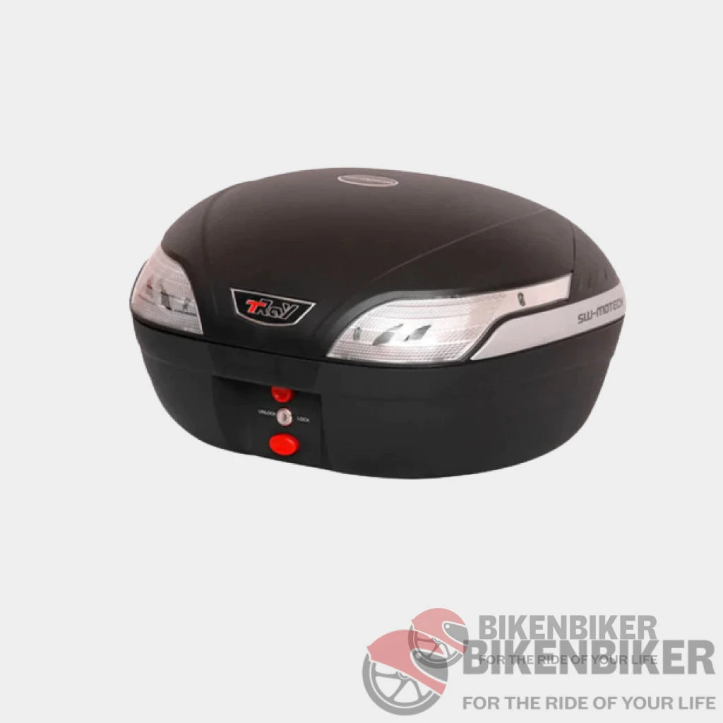 48L T-Ray Top Case - SW-Motech(Skuidtcm 00 763 10000 Bskuid 48l T Ray Top Case Sw Motech) 2 48L T-Ray Top Case - SW-Motech(Skuidtcm 00 763 10000 Bskuid 48l T Ray Top Case Sw Motech) - Image 2