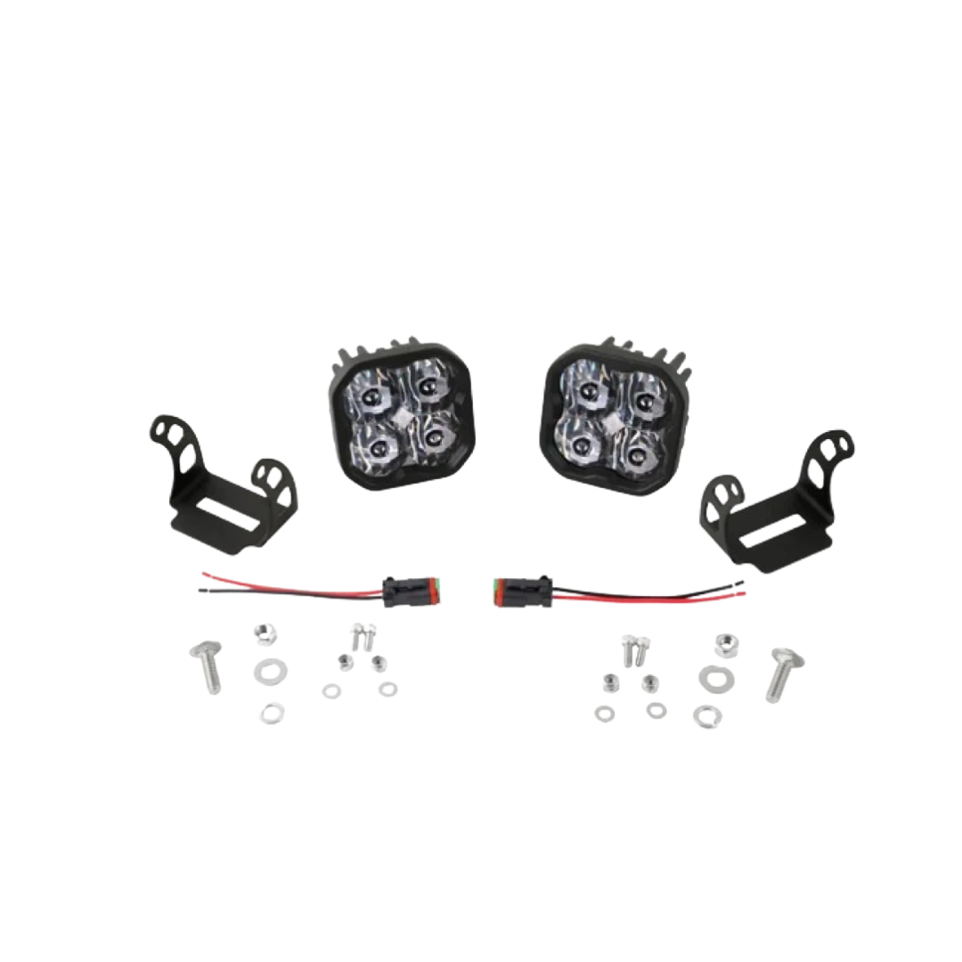 Stage Series 3" White Sport LED Pod (pair) - Diode Dynamics(Skuiddd6120pskuid Stage Series 3 Sae Dot White Sport Led Pod Pair Diode Dynamics) 4 Stage Series 3" White Sport LED Pod (pair) - Diode Dynamics(Skuiddd6120pskuid Stage Series 3 Sae Dot White Sport Led Pod Pair Diode Dynamics) - Image 4
