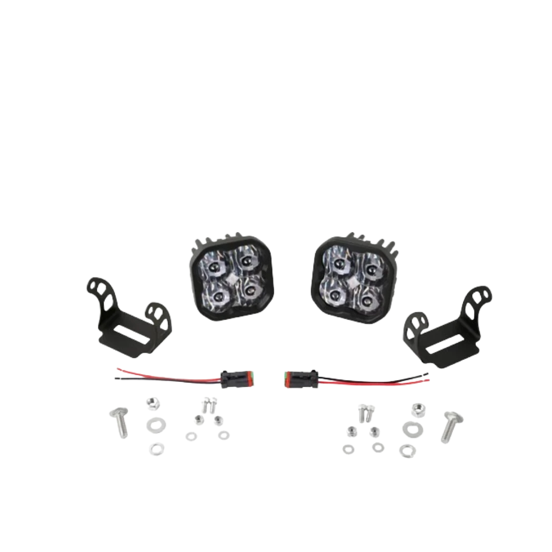 White Max Led Stage Series 3" Pod (pair) Light - Diode Dynamics(Skuiddd6487skuid Stage Series 3 White Max Led Pod Pair Diode Dynamics) 5 White Max Led Stage Series 3" Pod (pair) Light - Diode Dynamics(Skuiddd6487skuid Stage Series 3 White Max Led Pod Pair Diode Dynamics) - Image 5