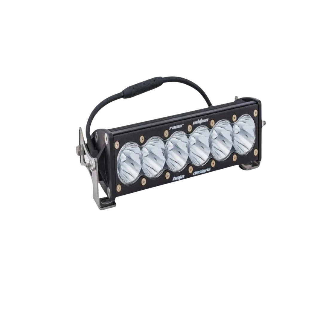 Led Light Bar OnX6 Racer Edition (6,450Lu /10") Light-Baja Designs(Skuid411002skuid Led Light Bar Onx6 Racer Edition 6 450lu 10) 2 Led Light Bar OnX6 Racer Edition (6,450Lu /10") Light-Baja Designs(Skuid411002skuid Led Light Bar Onx6 Racer Edition 6 450lu 10) - Image 2