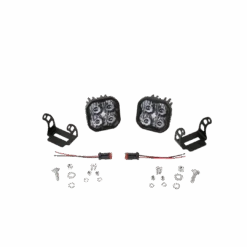 White Max Backlit Led Stage Series 3" Pod (pair) Light - Diode Dynamics(Skuiddd6895pskuid Stage Series 3 White Max Backlit Led Pod Pair Diode Dynamics) -Biken Biker Store 5 e1d9b3bb 5b29 4c0d 8e33 f45554a84d23