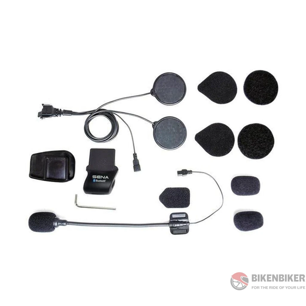 5S Helmet Clamp Kit - SENA(Skuid5s A0201skuid 5s Helmet Clamp Kit Sena) 1 5S Helmet Clamp Kit - SENA(Skuid5s A0201skuid 5s Helmet Clamp Kit Sena)