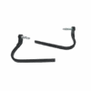 Handguard Bar End Mount Hollow Handlebars - Barkbusters(Skuidstm 005 02 Npskuid Bar End Handguard Hardware Mount Hollow Barkbusters) -Biken Biker Store 66