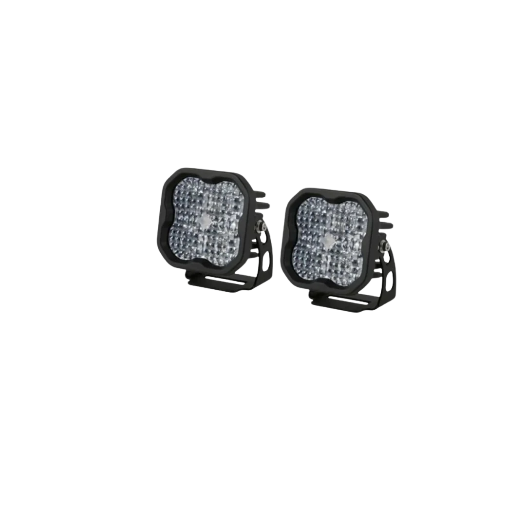 White Max Led Stage Series 3" Pod (pair) Light - Diode Dynamics(Skuiddd6487skuid Stage Series 3 White Max Led Pod Pair Diode Dynamics) 6 White Max Led Stage Series 3" Pod (pair) Light - Diode Dynamics(Skuiddd6487skuid Stage Series 3 White Max Led Pod Pair Diode Dynamics) - Image 6