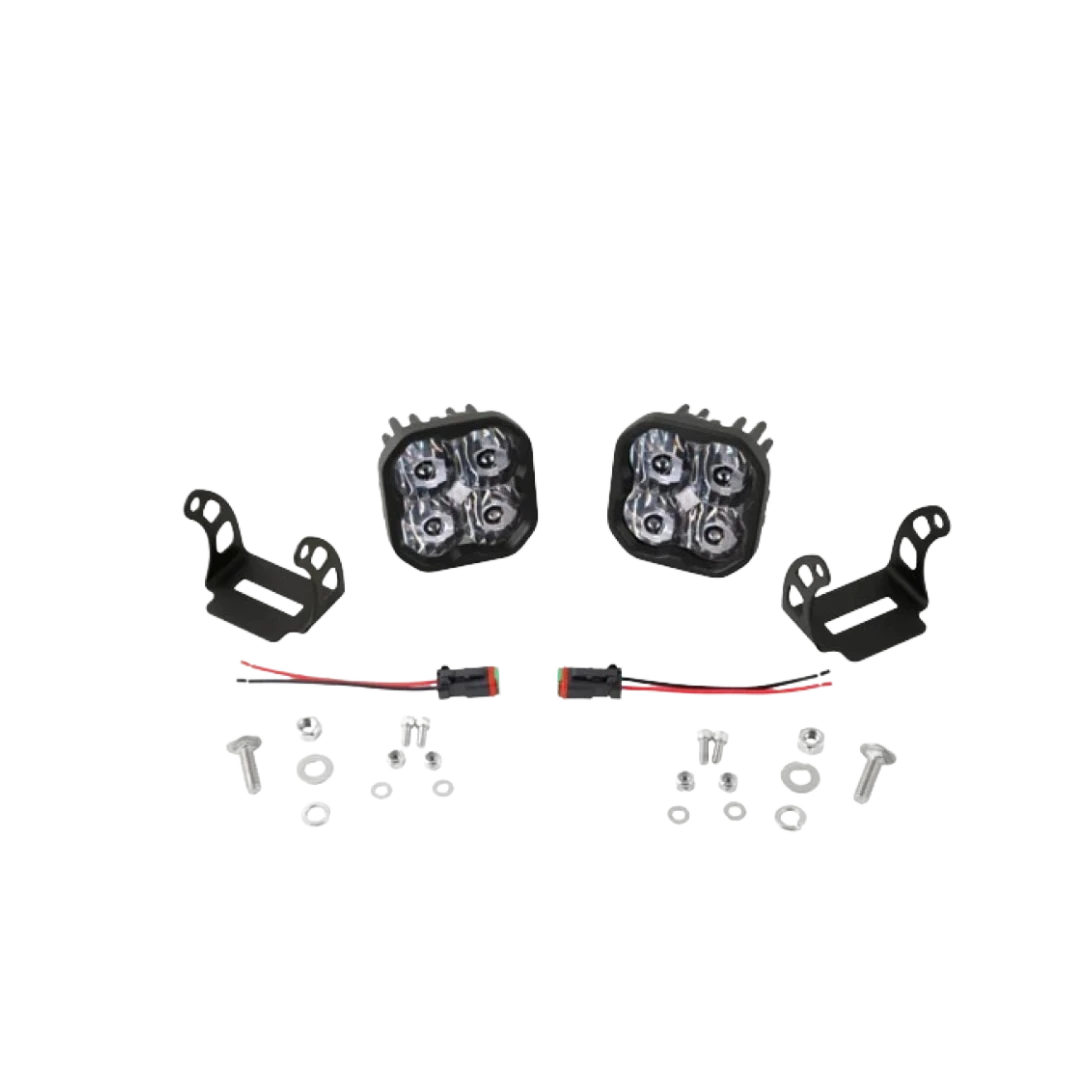 White Pro Backlit Led Stage Series 3" Pod (pair) Light - Diode Dynamics(Skuiddd6874pskuid Stage Series 3 White Pro Backlit Led Pod Pair Diode Dynamics) 6 White Pro Backlit Led Stage Series 3" Pod (pair) Light - Diode Dynamics(Skuiddd6874pskuid Stage Series 3 White Pro Backlit Led Pod Pair Diode Dynamics) - Image 6