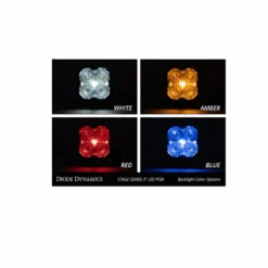 Stage Series 3" White Sport LED Pod (pair) - Diode Dynamics(Skuiddd6120pskuid Stage Series 3 Sae Dot White Sport Led Pod Pair Diode Dynamics) 13 Stage Series 3" White Sport LED Pod (pair) - Diode Dynamics(Skuiddd6120pskuid Stage Series 3 Sae Dot White Sport Led Pod Pair Diode Dynamics) -Biken Biker Store 6 adfa2e61 0fa0 4213 b6ab 10419bbf785a