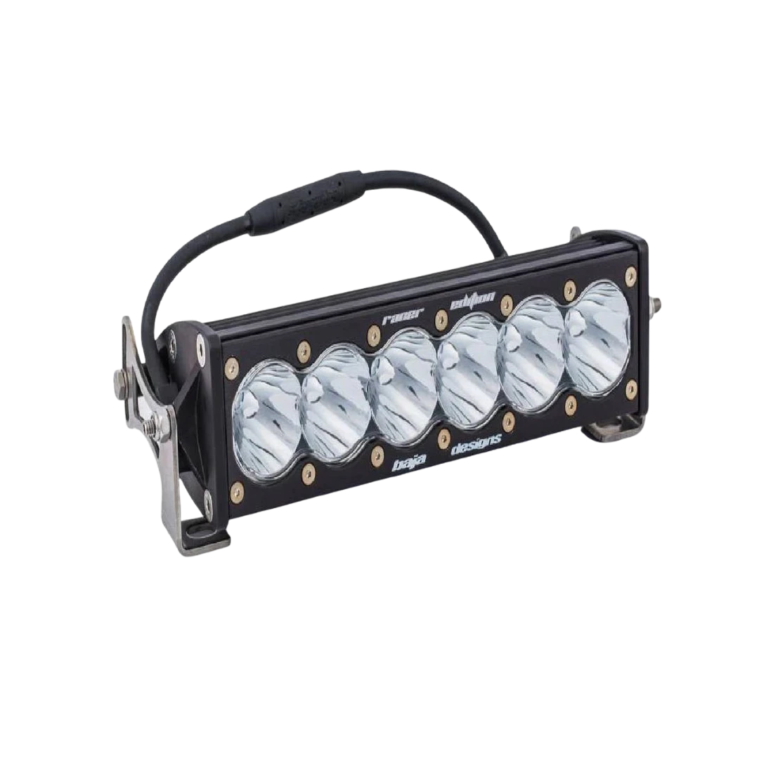 Led Light Bar OnX6 Racer Edition (6,450Lu /10") Light-Baja Designs(Skuid411002skuid Led Light Bar Onx6 Racer Edition 6 450lu 10) 1 Led Light Bar OnX6 Racer Edition (6,450Lu /10") Light-Baja Designs(Skuid411002skuid Led Light Bar Onx6 Racer Edition 6 450lu 10)