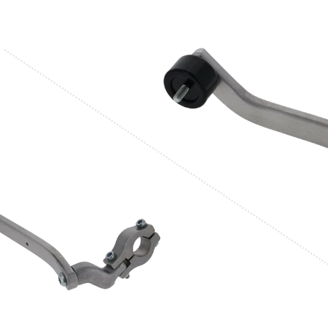 Barkbusters Handguards For Triumph Scrambler 400X ('24 On) - Two Point Mount (BHG-116)(Skuidbhg 116 00 Npskuid Barkbusters Handguards For Triumph Scrambler 400x 24 On Two Point Mount Bhg 116 Copy) 2 Barkbusters Handguards For Triumph Scrambler 400X ('24 On) - Two Point Mount (BHG-116)(Skuidbhg 116 00 Npskuid Barkbusters Handguards For Triumph Scrambler 400x 24 On Two Point Mount Bhg 116 Copy) - Image 2