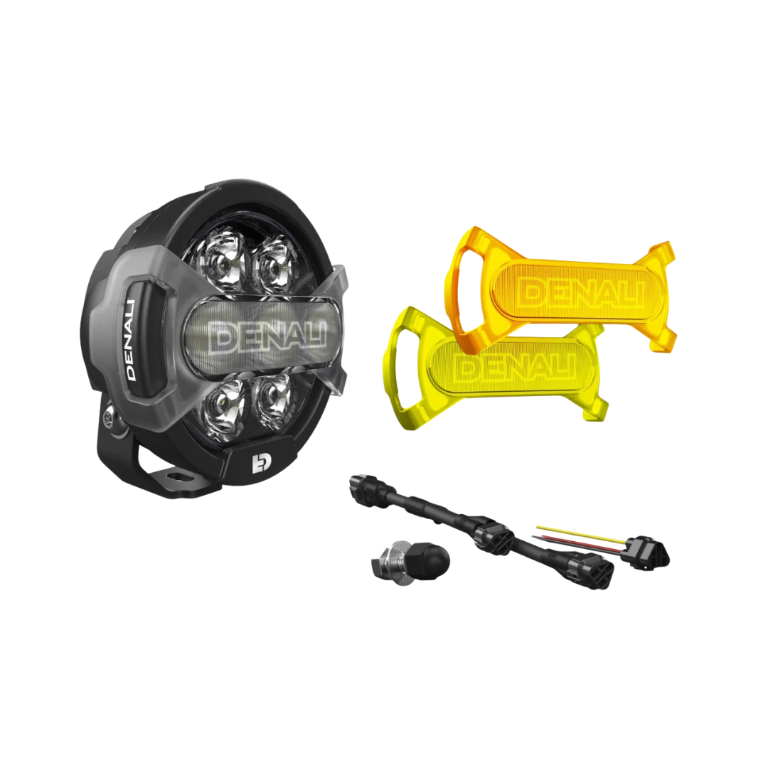 Auxiliary Multi-Beam D7 Pro Light Pods With Modular X-Lens System Set Of 2-Denali(Skuiddnl D7p 050 2skuid Denali D7 Pro Multi Beam Auxiliary Light Pods With Modular X Lens System Set Of 2) 3 Auxiliary Multi-Beam D7 Pro Light Pods With Modular X-Lens System Set Of 2-Denali(Skuiddnl D7p 050 2skuid Denali D7 Pro Multi Beam Auxiliary Light Pods With Modular X Lens System Set Of 2) - Image 3