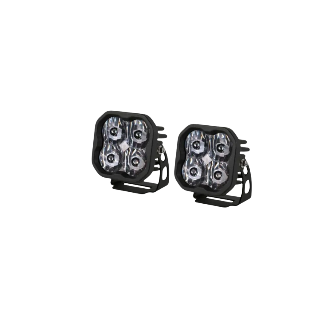 White Max Led Stage Series 3" Pod (pair) Light - Diode Dynamics(Skuiddd6487skuid Stage Series 3 White Max Led Pod Pair Diode Dynamics) 7 White Max Led Stage Series 3" Pod (pair) Light - Diode Dynamics(Skuiddd6487skuid Stage Series 3 White Max Led Pod Pair Diode Dynamics) - Image 7