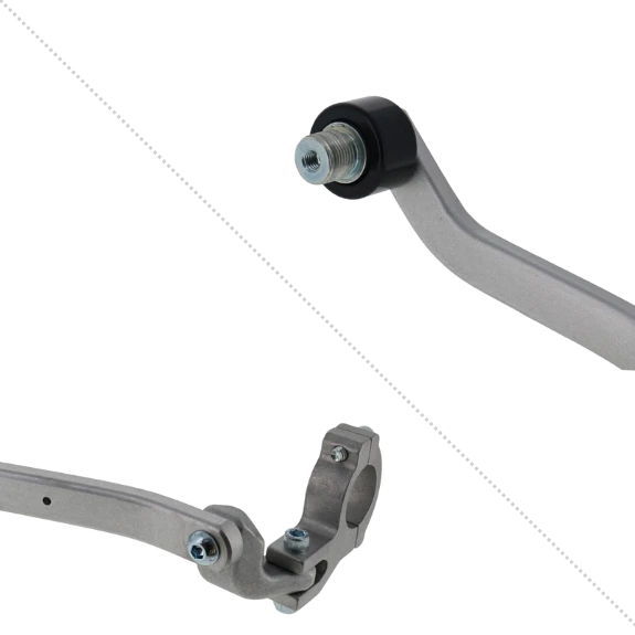 Handguard Mount For Honda Africa Twin 1100 Adventure Sports(Skuidbhg 082 02 Npskuid Two Point Handguard Hardware Mount Honda Crf1100l Africa Twin Barkbusters) 2 Handguard Mount For Honda Africa Twin 1100 Adventure Sports(Skuidbhg 082 02 Npskuid Two Point Handguard Hardware Mount Honda Crf1100l Africa Twin Barkbusters) - Image 2