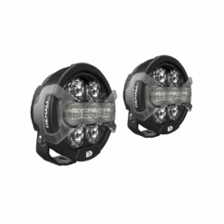 Auxiliary Multi-Beam D7 Pro Light Pods With Modular X-Lens System Set Of 2-Denali(Skuiddnl D7p 050 2skuid Denali D7 Pro Multi Beam Auxiliary Light Pods With Modular X Lens System Set Of 2)