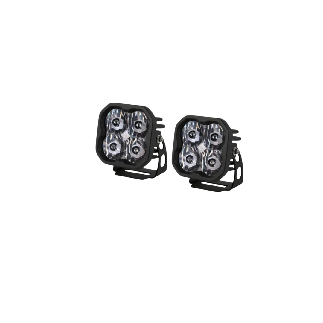 White Pro Led Stage Series 3"Pod (pair) Light - Diode Dynamics(Skuiddd6128pskuid Stage Series 3 White Pro Led Pod Pair Diode Dynamics) 7 White Pro Led Stage Series 3"Pod (pair) Light - Diode Dynamics(Skuiddd6128pskuid Stage Series 3 White Pro Led Pod Pair Diode Dynamics) - Image 7