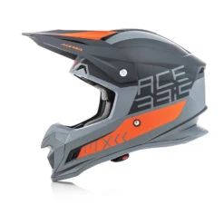 Profile 4 Helmet - Grey/Orange - Acerbis(Profile 4 Helmet Grey Orange Acerbis) 10 Profile 4 Helmet - Grey/Orange - Acerbis(Profile 4 Helmet Grey Orange Acerbis) -Biken Biker Store Acerbis Profile 4 Black Orange Helmet 7132504027 03
