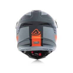 Profile 4 Helmet - Grey/Orange - Acerbis(Profile 4 Helmet Grey Orange Acerbis) 11 Profile 4 Helmet - Grey/Orange - Acerbis(Profile 4 Helmet Grey Orange Acerbis) -Biken Biker Store Acerbis Profile 4 Black Orange Helmet 7132504027 04