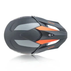 Profile 4 Helmet - Grey/Orange - Acerbis(Profile 4 Helmet Grey Orange Acerbis) 13 Profile 4 Helmet - Grey/Orange - Acerbis(Profile 4 Helmet Grey Orange Acerbis) -Biken Biker Store Acerbis Profile 4 Black Orange Helmet 7132504027 06
