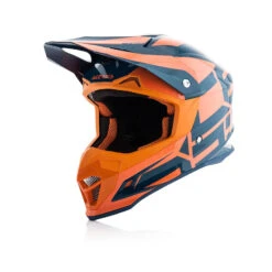 Profile 4 Helmet - Orange/Blue - Acerbis(Profile 4 Helmet Orange Blue Acerbis)