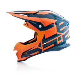 Profile 4 Helmet - Orange/Blue - Acerbis(Profile 4 Helmet Orange Blue Acerbis) 10 Profile 4 Helmet - Orange/Blue - Acerbis(Profile 4 Helmet Orange Blue Acerbis) -Biken Biker Store Acerbis Profile 4 Blue Orange Helmet 7132503032 03