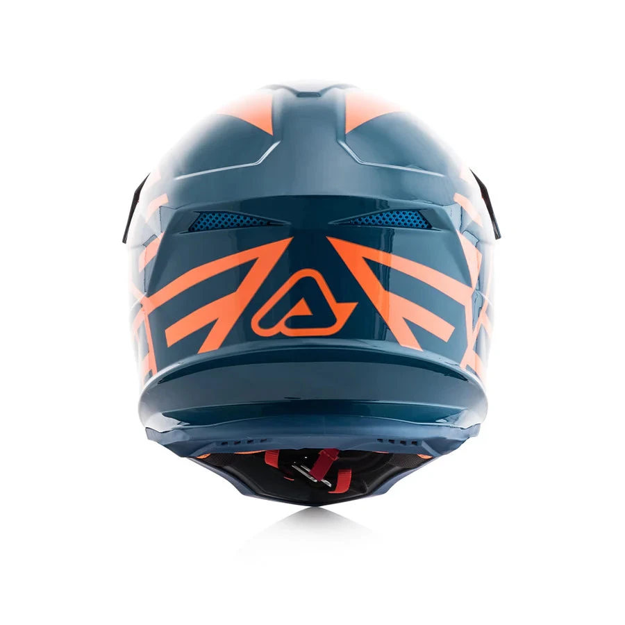 Profile 4 Helmet - Orange/Blue - Acerbis(Profile 4 Helmet Orange Blue Acerbis) 4 Profile 4 Helmet - Orange/Blue - Acerbis(Profile 4 Helmet Orange Blue Acerbis) - Image 4