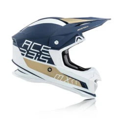 Biken Biker Store -Biken Biker Store Acerbis Profile 4 Blue White Helmet 7132504031 02