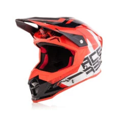Profile 4 Helmet - White/Red - Acerbis(Profile 4 Helmet White Red Acerbis)