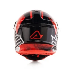 Profile 4 Helmet - White/Red - Acerbis(Profile 4 Helmet White Red Acerbis) -Biken Biker Store Acerbis Profile 4 Red White Helmet 7132504022 04