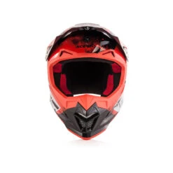 Profile 4 Helmet - White/Red - Acerbis(Profile 4 Helmet White Red Acerbis) -Biken Biker Store Acerbis Profile 4 Red White Helmet 7132504022 05