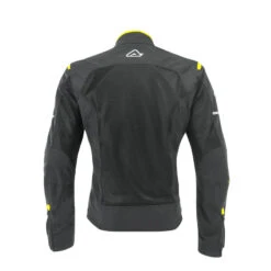 Ramsey MY Vented Jacket - Acerbis(Ramsey My Vented Jacket Acerbis) 28 Ramsey MY Vented Jacket - Acerbis(Ramsey My Vented Jacket Acerbis) -Biken Biker Store Acerbis RAMSEY MY VENTED JACKET Black Yellow 7131104075 3