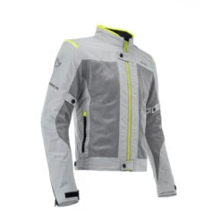 Ramsey MY Vented Jacket - Acerbis(Ramsey My Vented Jacket Acerbis) 35 Ramsey MY Vented Jacket - Acerbis(Ramsey My Vented Jacket Acerbis) -Biken Biker Store Acerbis RAMSEY MY VENTED JACKET Grey Yellow 7131104073 2