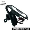 BM11H PRO PLUS Fully Waterproof Bike Phone Holder With PRO PLUS Vibration Damper (with Fast 15W Wireless Charger & USB-C Input/Output Port)-Bobo-BB-BM-011-121001(Bm11h Pro Plus Fully Waterproof Bike Phone Holder With Pro Plus Vibration Damper With Fast 15w Wireless Charger Usb C Input Output Port Bobo Bb Bm 011 121001) 8 BM11H PRO PLUS Fully Waterproof Bike Phone Holder With PRO PLUS Vibration Damper (with Fast 15W Wireless Charger & USB-C Input/Output Port)-Bobo-BB-BM-011-121001(Bm11h Pro Plus Fully Waterproof Bike Phone Holder With Pro Plus Vibration Damper With Fast 15w Wireless Charger Usb C Input Output Port Bobo Bb Bm 011 121001) -Biken Biker Store BB BM 011 121001 1