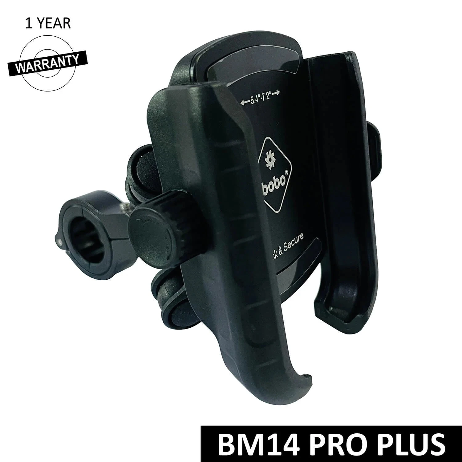 PRO PLUS Quick Release With PRO PLUS Vibration Damper Enhanced BM4 PRO PLUS Bike / Cycle Phone Holder Motorcycle Mobile Mount - Bobo - BB-BM-014-021001-1(Skuidbb Bm 014 021001 1skuid Pro Plus Quick Release With Pro Plus Vibration Damper Enhanced Bm4 Pro Plus Bike Cycle Phone Holder Motorcycle Mobile Mount Bobo Bb Bm 014 021001 1) 1 PRO PLUS Quick Release With PRO PLUS Vibration Damper Enhanced BM4 PRO PLUS Bike / Cycle Phone Holder Motorcycle Mobile Mount - Bobo - BB-BM-014-021001-1(Skuidbb Bm 014 021001 1skuid Pro Plus Quick Release With Pro Plus Vibration Damper Enhanced Bm4 Pro Plus Bike Cycle Phone Holder Motorcycle Mobile Mount Bobo Bb Bm 014 021001 1)